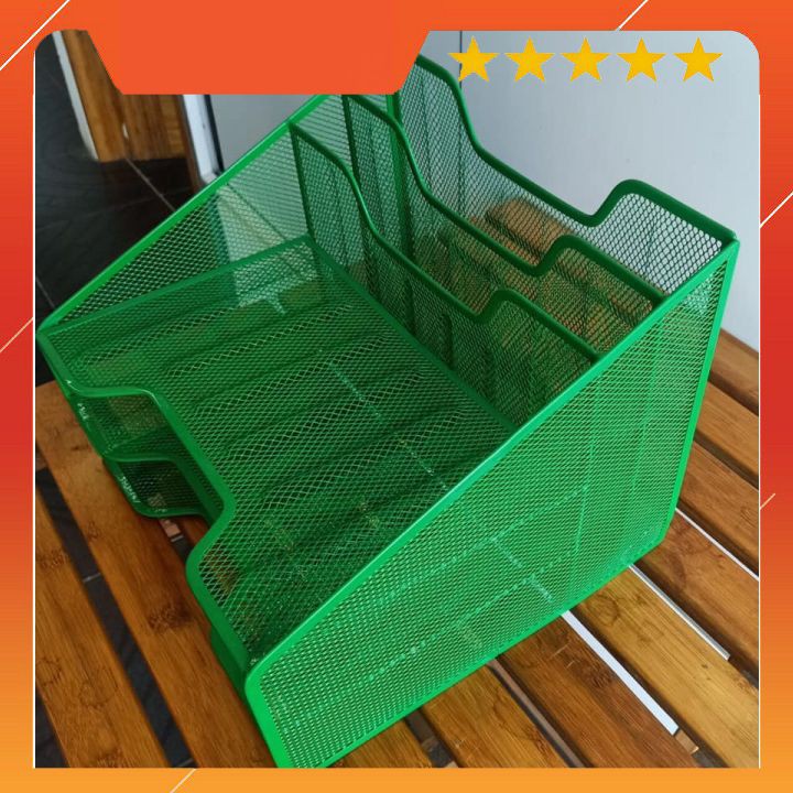 Giá đựng tài liệu, hồ sơ văn phòng bằng thép sơn tĩnh điện bền đẹp