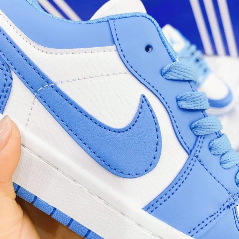 Giày Thể Thao Xanh Dương Thấp, Giày thể thao màu xanh da trời nam nữ full box bill ( kèm ảnh thật ) | BigBuy360 - bigbuy360.vn