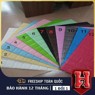 Xốp dán tường, miếng dán sạch tường, cách nhiệt, trang trí nhà và phòng khách, dễ phối màu và sử dụng, tiết kiệm