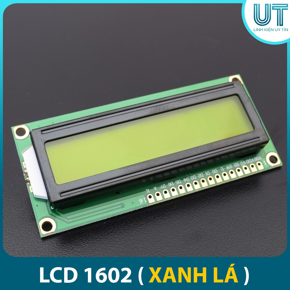 Màn hình LCD1602 - 5V Xanh Lá