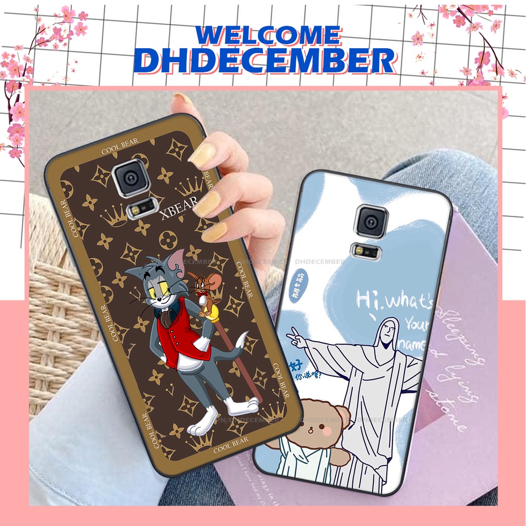 Ốp lưng Samsung Galaxy S5 in hình 3D  doll@ siêu chất - nhân vật H.OẠT H.ÌNH