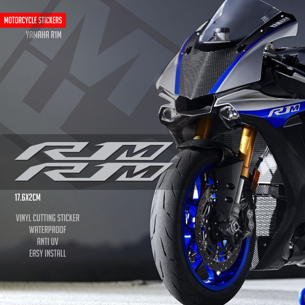 Miếng Dán Trang Trí Xe Hơi Yamaha R1M R1M Chuyên Dùng
