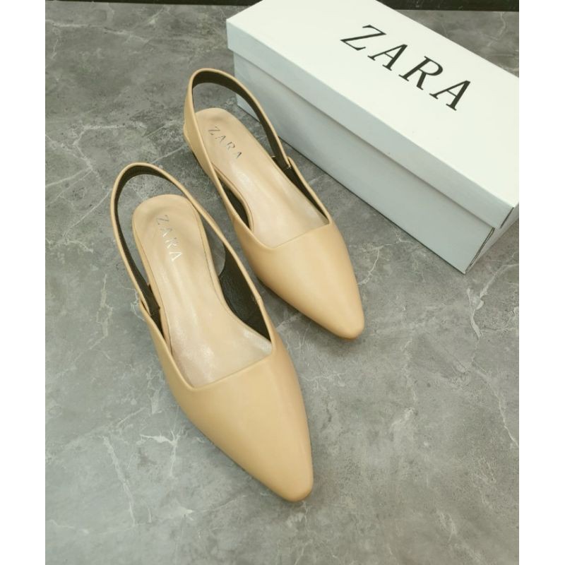 Zara Giày Sandal Yc-166-2 Quai Ngang Thời Trang Cho Nữ