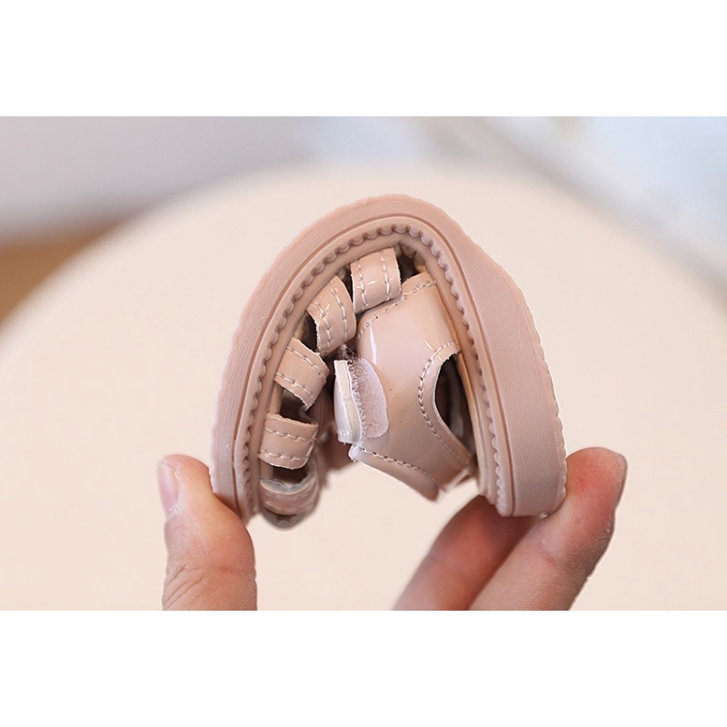 Sandal tập đi Mickey dễ thương cho bé gái 0-2 tuổi