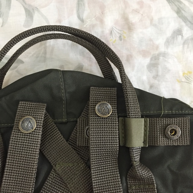 Balo Kanken Classic Deep Forest Green -version 2020