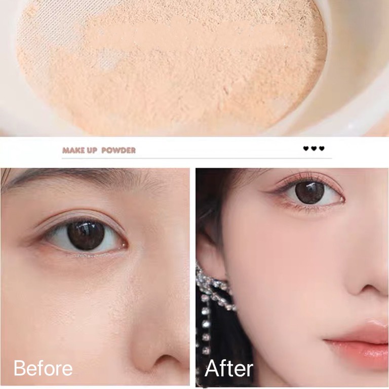 Phấn phủ bột GOGO TALES Koi Play Lotus Loose Powder gogotales MAFFICK Fantansy Forest Friends Club MAFI38 GT278 GOGO119