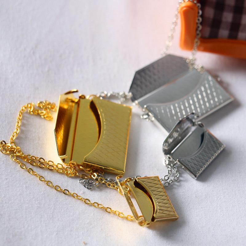 Mô Hình Túi Xách Mini Tỉ Lệ 1: 12 Trang Trí Nhà Búp Bê