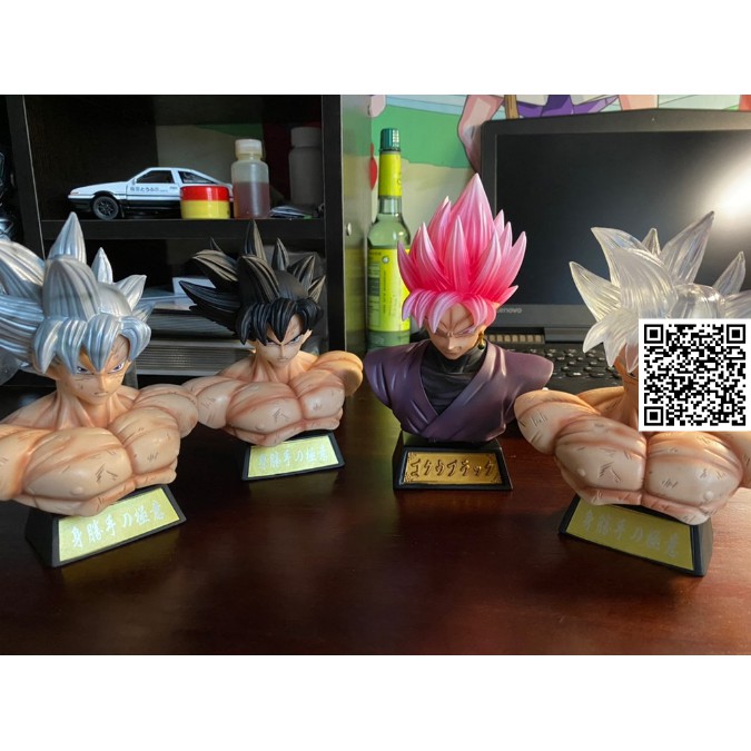 1049 Mô hình bán thân nhiều hình nhân vật 7 viên ngọc rồng - Dragon Ball