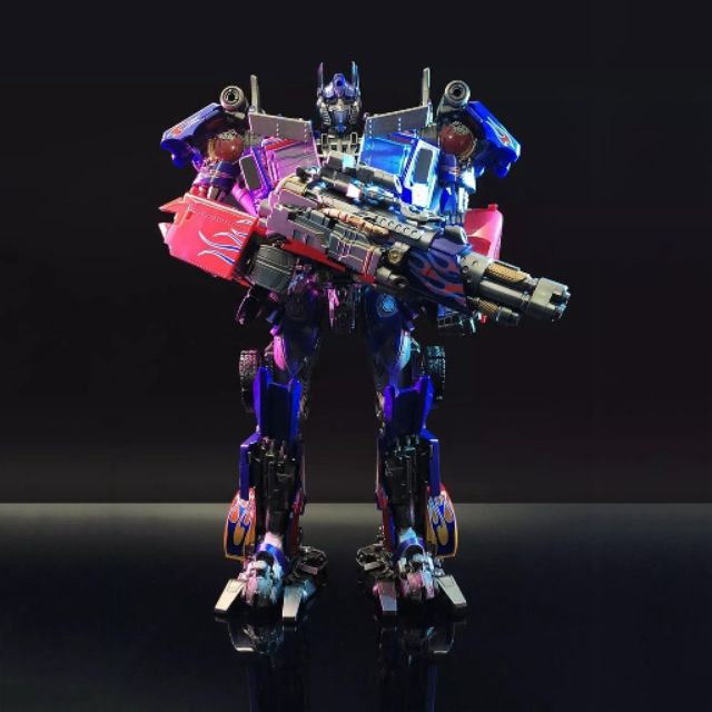 Mô hình Optimus Prime LS-03F Abdominal Edition Black Mamba Transformers MPM04 Oversize