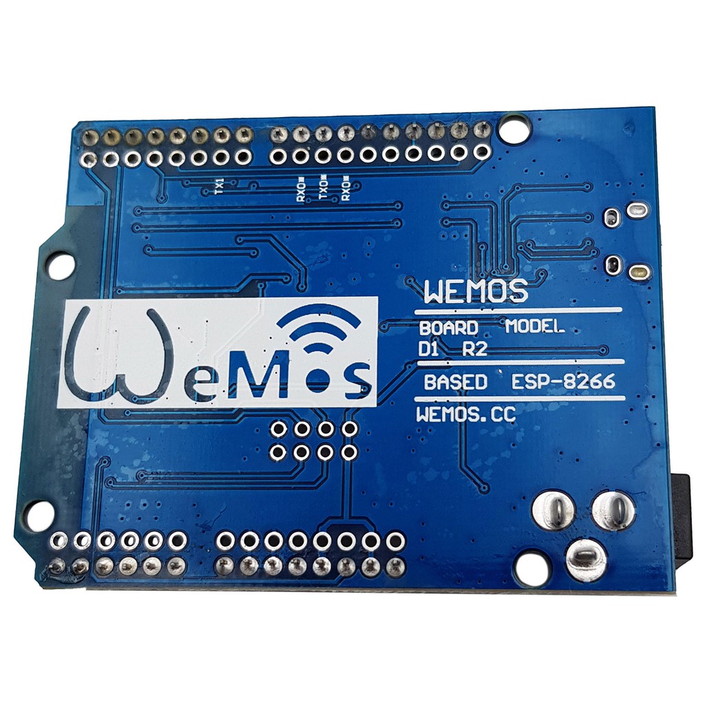 Arduino Wifi ESP8266 WeMos D1 R2