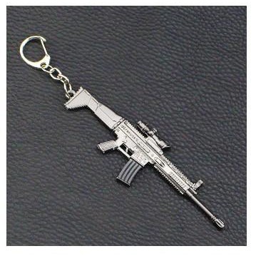 Móc khóa mô hình PUBG - SCAR-L