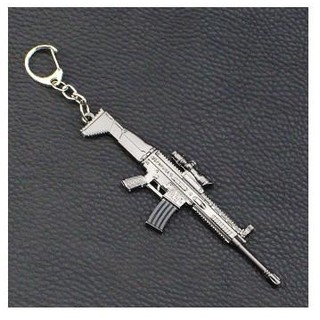 Móc khóa mô hình PUBG - SCAR-L