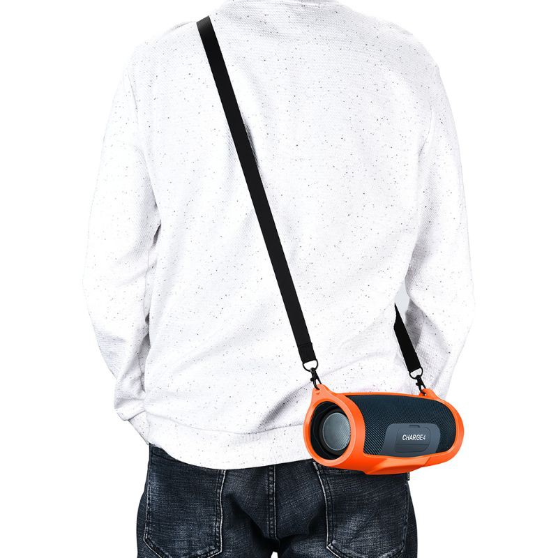 Bộ vỏ silicon bảo vệ loa bluetooth không dây JBL Charge 4 dễ mang theo
