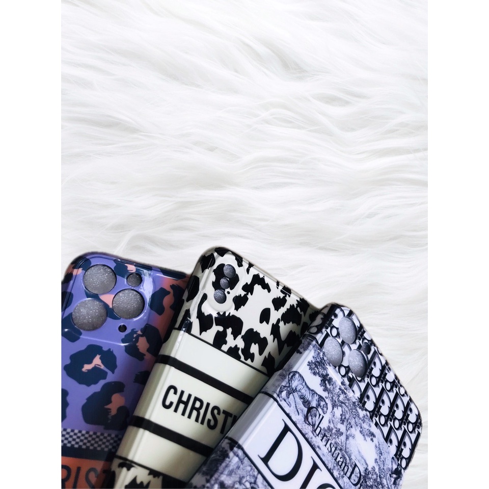 Ốp lưng iPhone IMD dẻo mẫu CHRISTIAN DIOR dành cho iPhone 7PL/X/XS/Xs Max/11 Pro Max/13 Pro Max