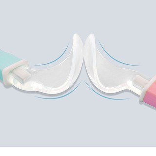 Muỗng thìa silicon tập ăn cakeshop hcm