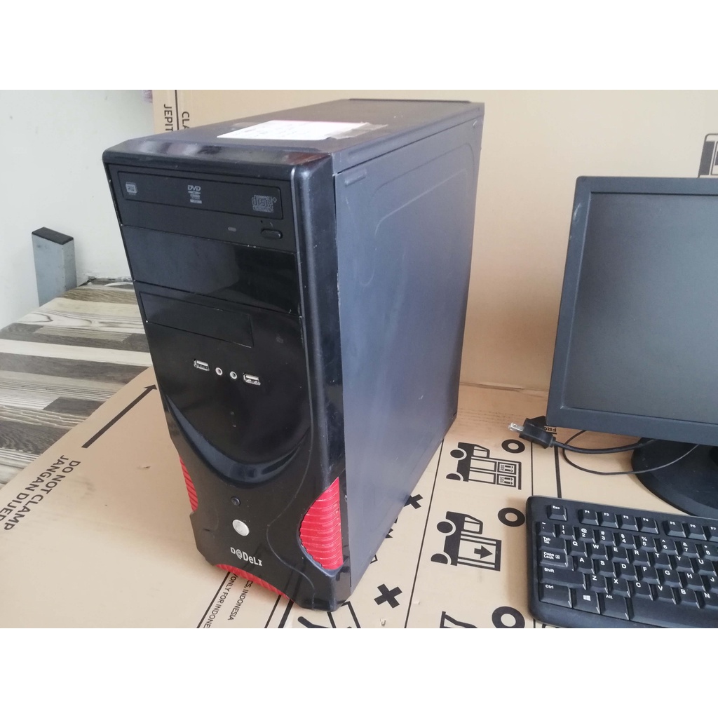 Thùng máy tính để bàn ~i3 - văn phòng học tập | BigBuy360 - bigbuy360.vn