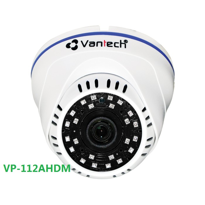 Camera dome Vantech VP-112AHDM 1.0 - hồng ngoại