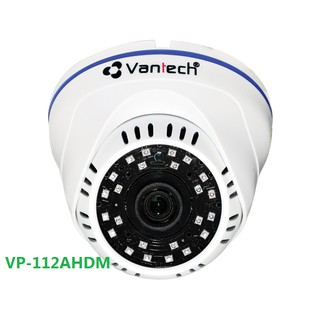 Camera dome Vantech VP-112AHDM 1.0 - hồng ngoại