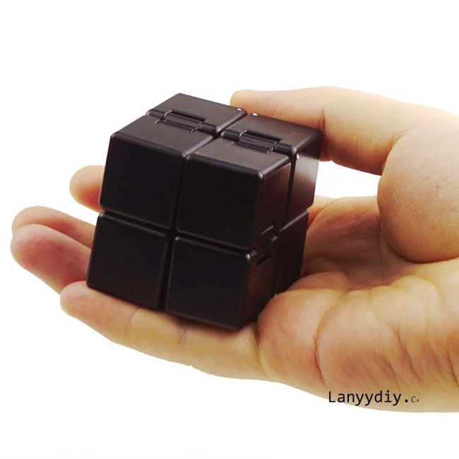 lanyydiy  Decompression Shengshou Infinity Magic Cube Easy Turning Smooth Stress Relief Creative Fingertip Toy