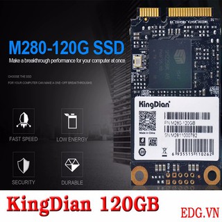 SSD MSATA Kingdian 120GB