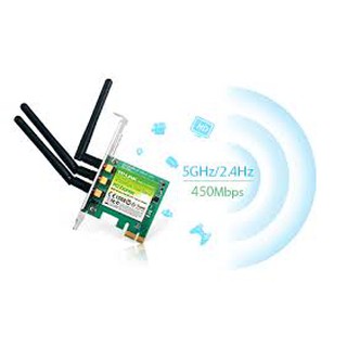 Card mạng tp-link tl-wdn4800 - n900 wifi băng tầng kép