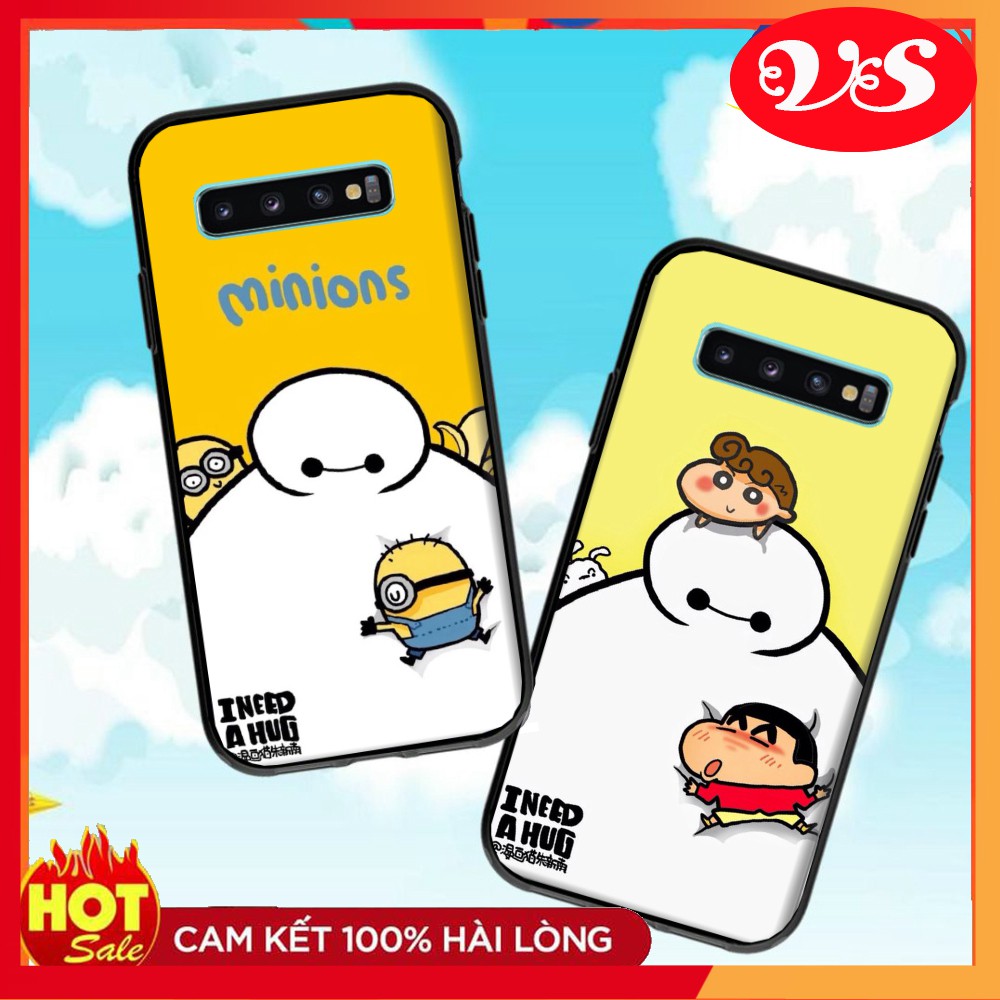 Ốp lưng Samsung Galaxy S10 Plus / S10 / S9 Plus / S9 / S8 Plus / S8 / S7 Edge hình Big Hero 03