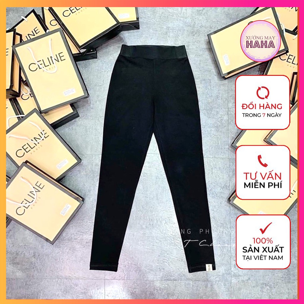 [Quần legging nữ ] QUẦN LEGGING CELIN SIÊU HOT, Quần legging dài nữ, legging nữ dài