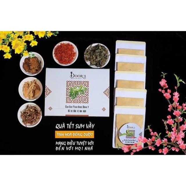 Cao dán thảo dược đông y