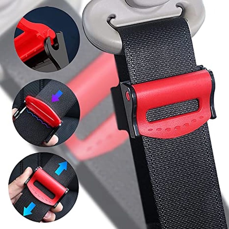 Kẹp Cố Định Dây Đai An Toàn Xe Hơi Bằng ABS Chuyên Dụng