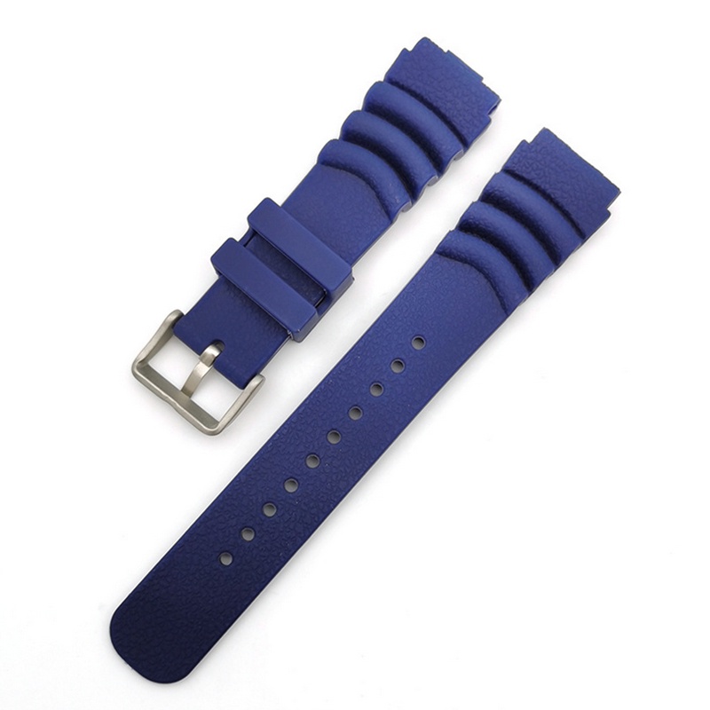 Silicone Dây Đeo Thay Thế Bằng Silicon Cho Đồng Hồ Thông Minh Seiko Divers 20mm 22mm