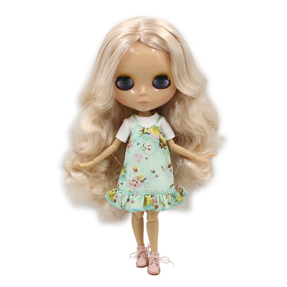 Đồ chơi búp bê có khớp/ có thể mặc quần áo DIY/ 30cm BJD 1 / 6 cho trẻ em