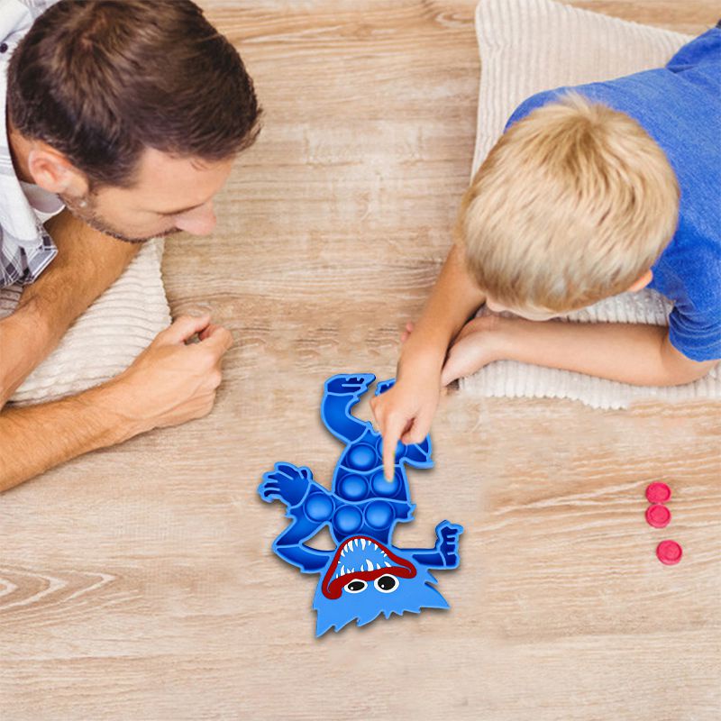 Đồ chơi pop it đơn giản giúp giải tỏa căng thẳng