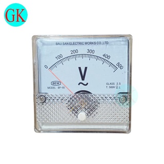 Đồng hồ đo điện áp 500Vac