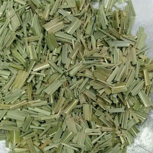 Lá sả sấy khô sắt lát