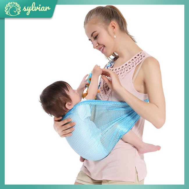 Đai địu bé thoáng khí nhẹ nhàng an toàn tiện dụng cho mẹ và bé