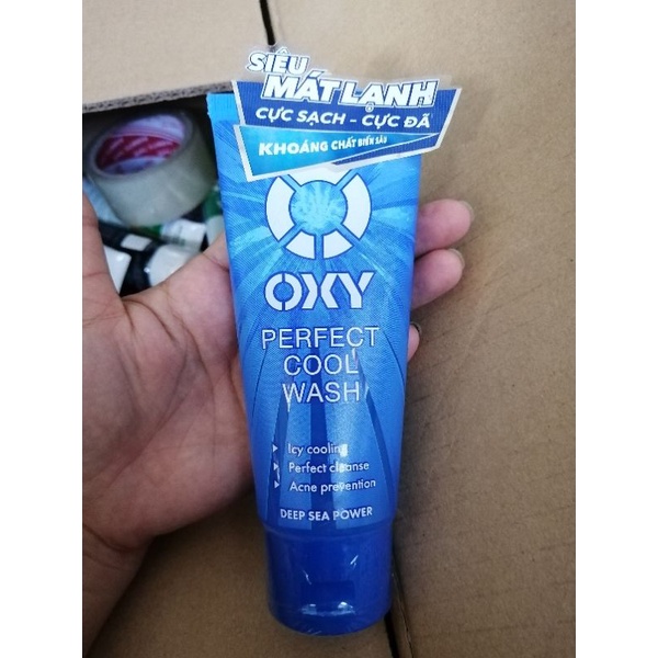 Sữa rửa mặt oxy perfect cool wash100g