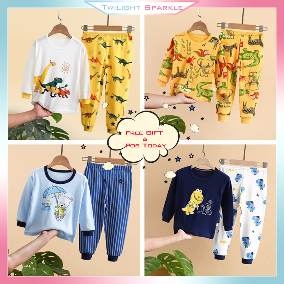 Bộ Pijama Dễ Thương Cho Bé Từ 0-13 Tuổi