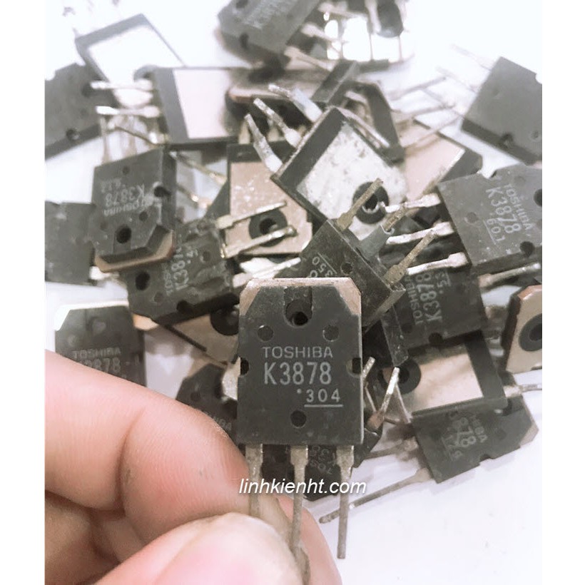 MOSFET 2SK3878 K3878 TO-3P 900V 9A CHÍNH HÃNG THÁO MÁY