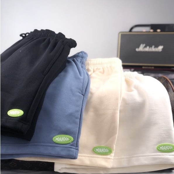 Quần short thun Logo Oval Neon Unisex | BigBuy360 - bigbuy360.vn