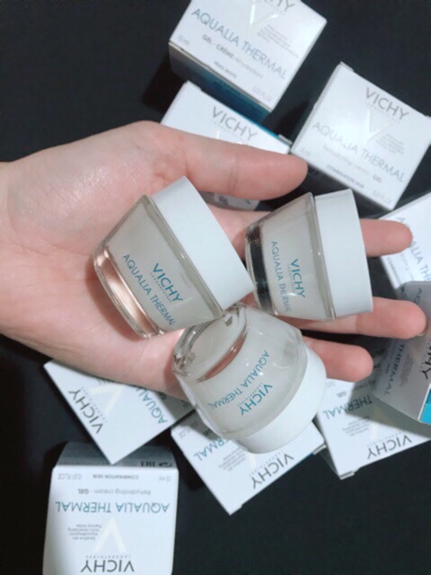 (Mẫu Mới ) GEL MÁT LẠNH KHOÁ ẨM MỀM MƯỢT Vichy Aqualia Thermall GIẢM -50% (Chính Hãng ) | BigBuy360 - bigbuy360.vn