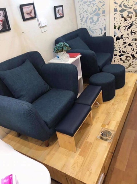 Ghế nail combo