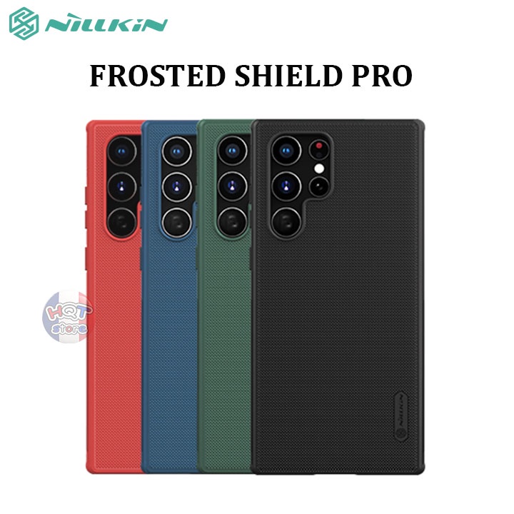 Ốp lưng Nillkin Frosted Shield Pro cho Galaxy S22 Ultra