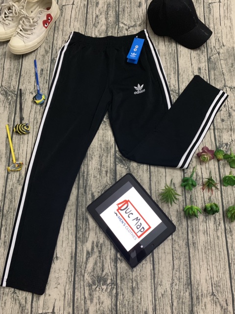 [GIÁ HUỶ DIỆT] Vải Xuất Dư da cá co giãn 4 chiều 3 sọc trắng ống nhỏ khoá kéo | BigBuy360 - bigbuy360.vn