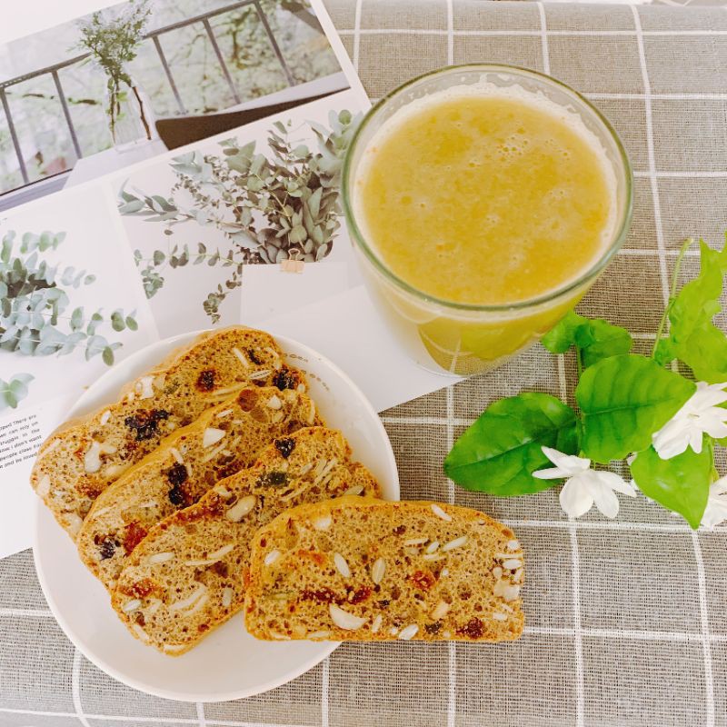 Bánh biscotti nguyên cám giảm cân | BigBuy360 - bigbuy360.vn