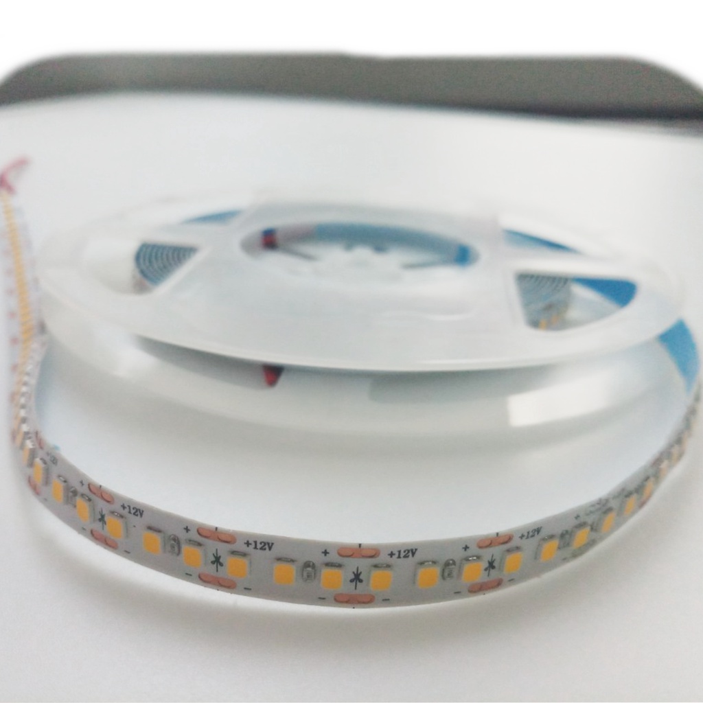 Cuộn LED Dây Dán SMD2835 180led/m, 3000K-4000K-6500K, DC12V, DC24V 15W/m