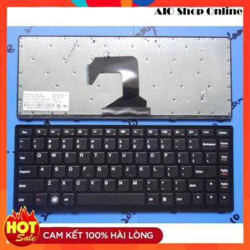 💖💖 Bàn phím laptop Lenovo Ideapad S300 S400 S405 S400U – S400 ĐEN (KHUNG) ICT