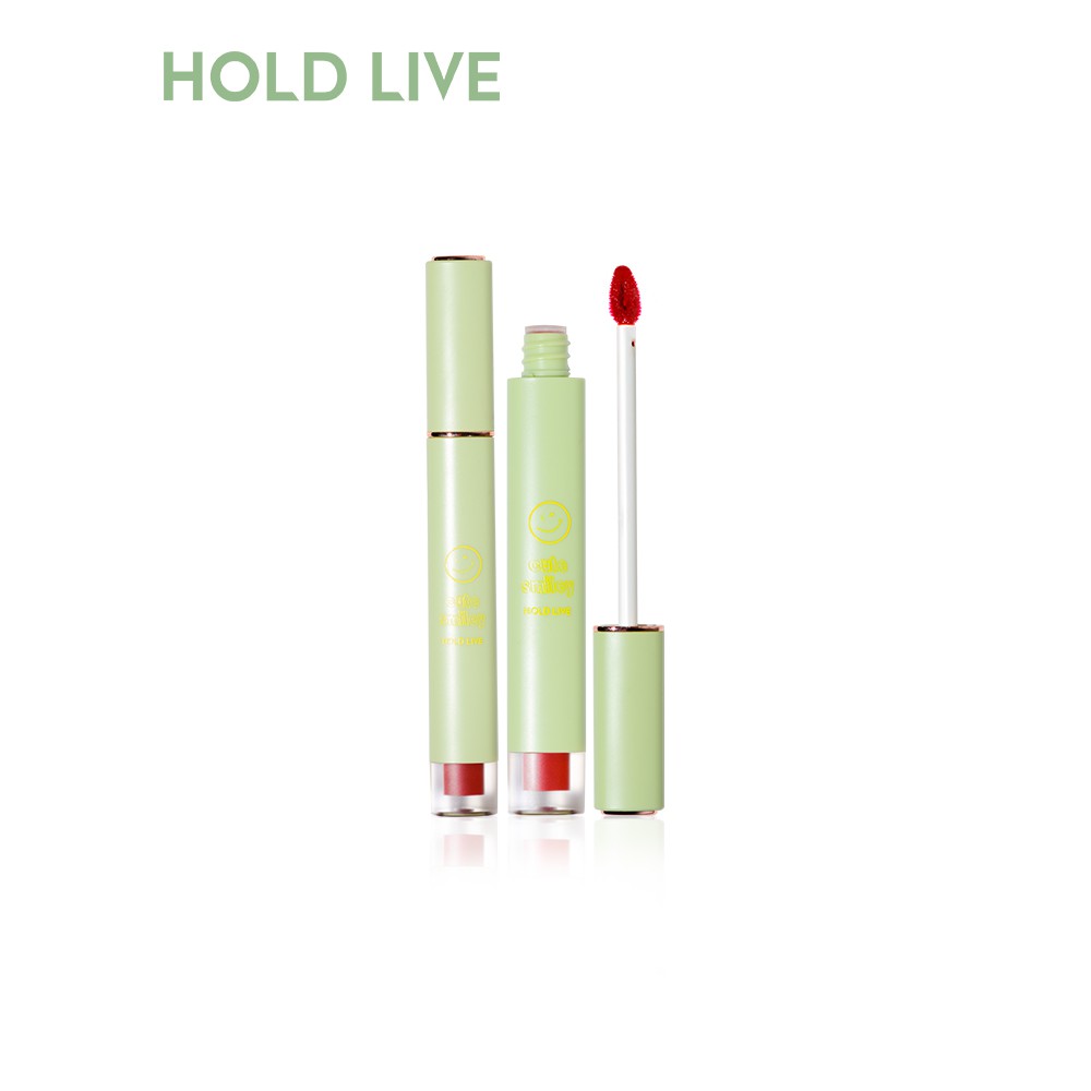 (Hàng mới về)Son kem tint lì HOLD LIVE mềm môi căng mọng môi Mirror Lipgloss | BigBuy360 - bigbuy360.vn