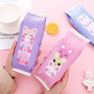 Hộp bút khủng long hộp bút chuột hamster dẹt Hb244 hộp bút cute hộp bút dễ thương