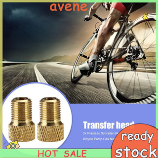 Set 2 Đầu Chuyển Đổi Van Bơm Xe Đạp