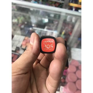 Son L'Oreal lì màu cam lợt 205